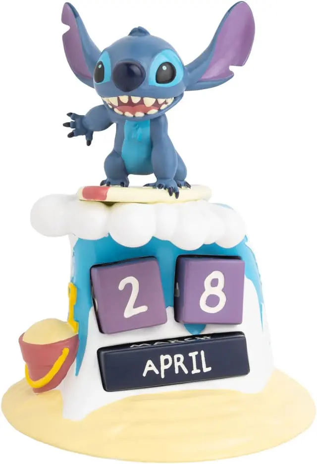 Grupo Erik Lilo & Stitch kalender (Stitch Surfer)
