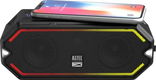 Altec Lansing HydraBlast bluetooth-høyttaler (sort)