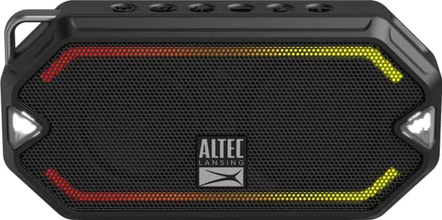 Altec Lansing HydraMini bluetooth-høyttaler (sort)