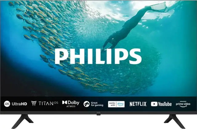 Philips 43" PUS7009 4K LED TV (2024)