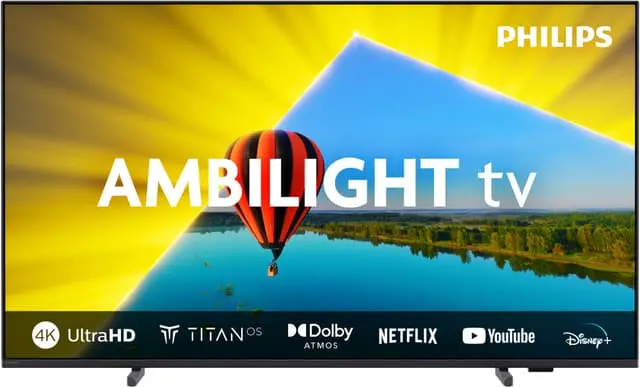 Philips 75" 75PUS8079 4K LED Ambilight TV (2024)