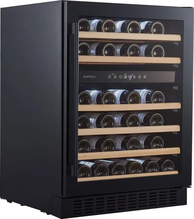 Temptech Classique vinskap CLX60DB (integrert 46 flaskor)