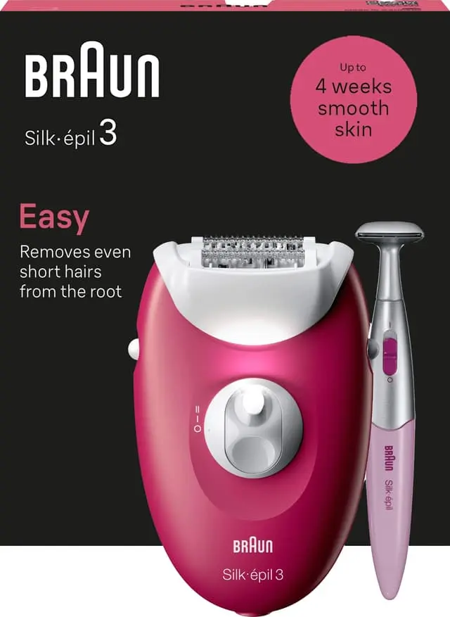 Braun Series 3 epilator SES3-202
