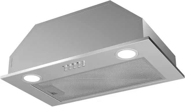 Ecotronic integrert kjøkkenvifte EBUF520S (52cm)