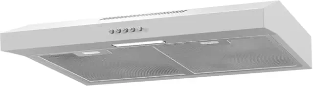 Ecotronic underbygd kjøkkenvifte EBU603W (60cm)