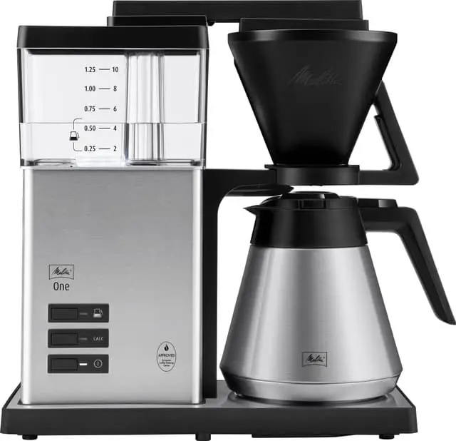 Melitta One Thermo kaffetrakter 22775 (rustfritt)