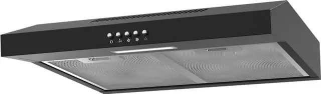 Ecotronic underbygd kjøkkenvifte EBU503B (50cm)