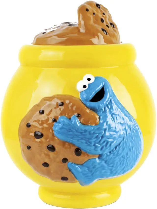 Grupo Erik Sesame Street kakeboks