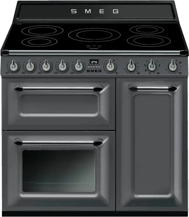 Smeg Victoria Induksjonskomfyr TR93IGR2 (90cm)