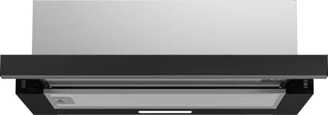 Ecotronic uttrekkbar kjøkkenvifte EPO605B (60cm)