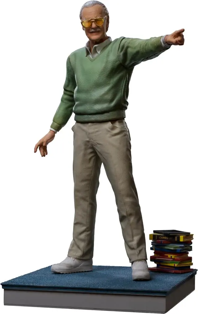 Iron studios Marvel comics figur (Stan Lee)