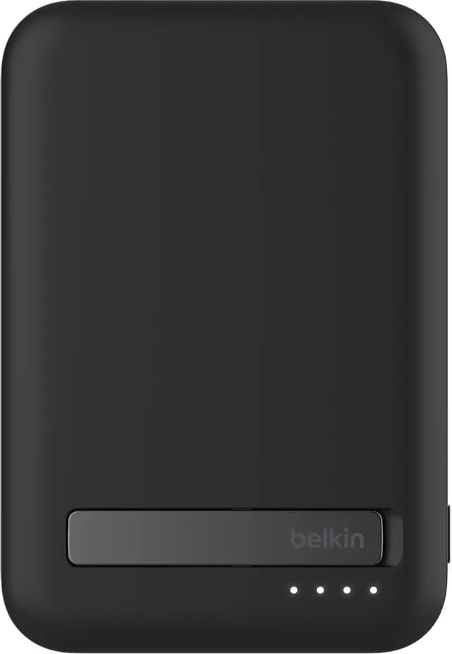 Belkin BoostCharge Pro 8K Magnetic Qi2 powerbank (sort)