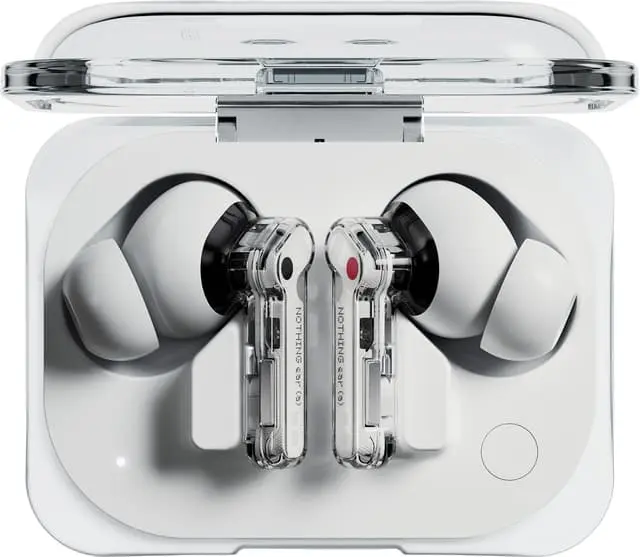 Nothing Ear (A) helt trådløse in-ear hodetelefoner (hvit)
