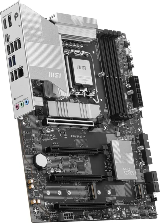 MSI PRO B860-P hovedkort