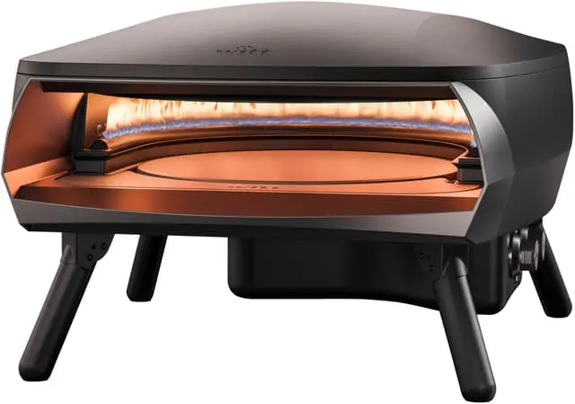Witt Etna Rotante pizzaovn (sort)