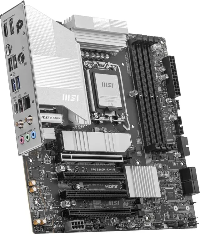 MSI PRO B860M-A WIFI hovedkort