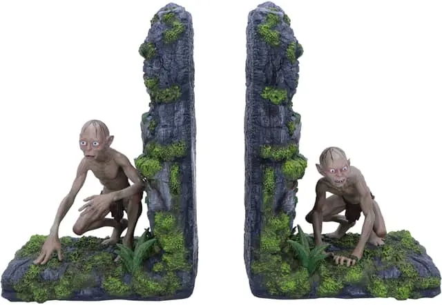 Nemesis Now LOTR bokstøtter (Gollum & Smeagol)