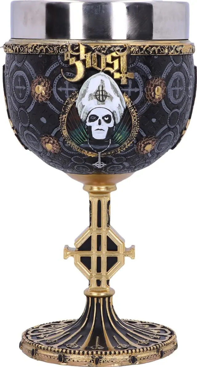Nemesis Now Ghost drikkebeger (Gold Meliora)