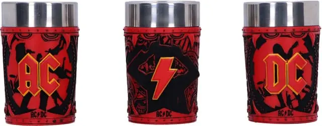Nemesis Now AC/DC shotglass (3-pakning)