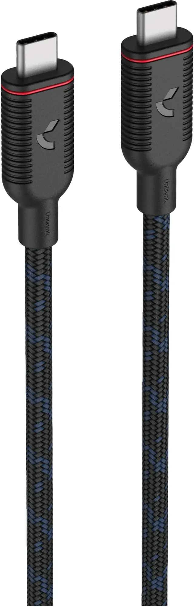 Unisynk USB4 USB-C datakabel 1 m (sort)