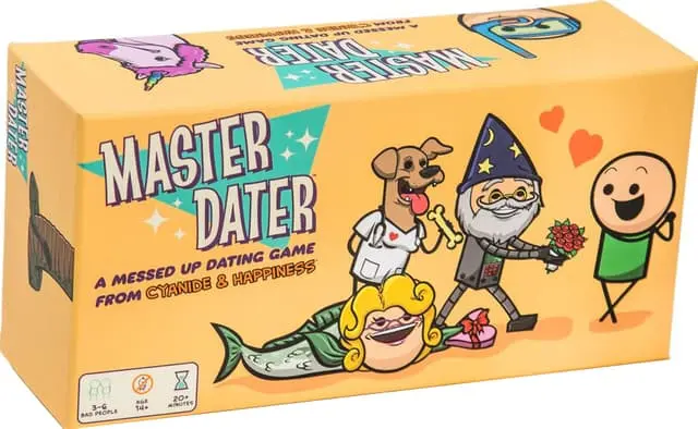Master Dater Brettspill