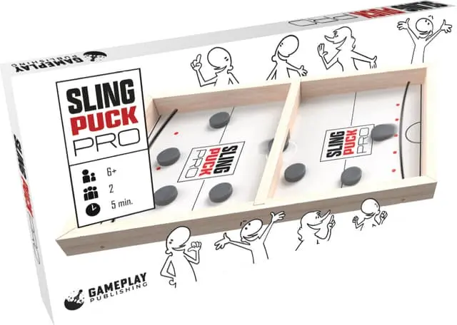 Play Sling Puck Pro brettspill