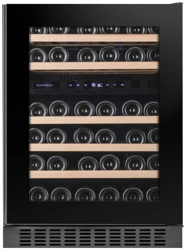 Temptech Oslo vinskap OX60DRB-24 (integrert 46 flasker)