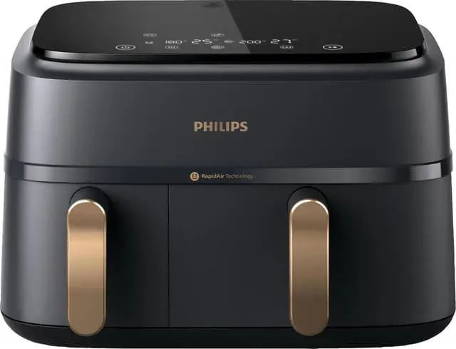 Philips 3000 Series airfryer med to kurver NA352/00