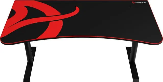 Arozzi Arena gamingbord (sort)