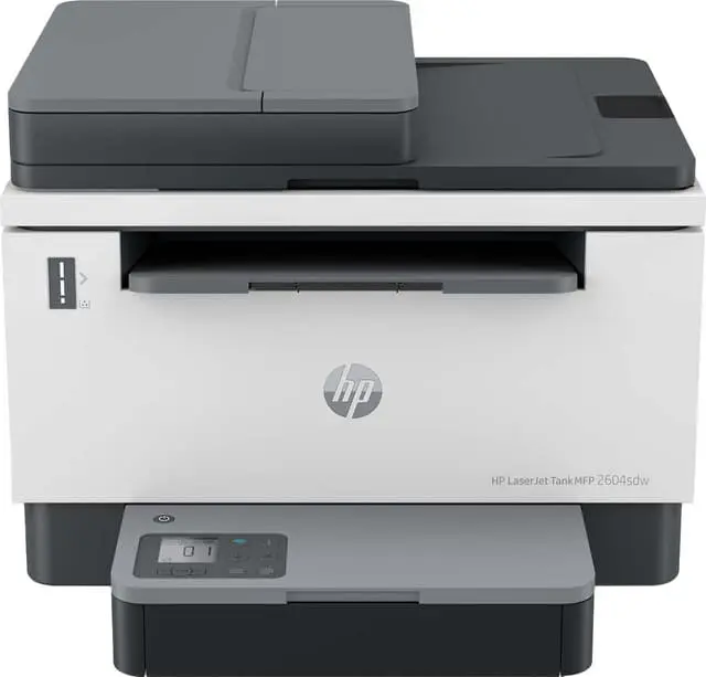 HP LaserJet Tank 2604sdw AIO printer