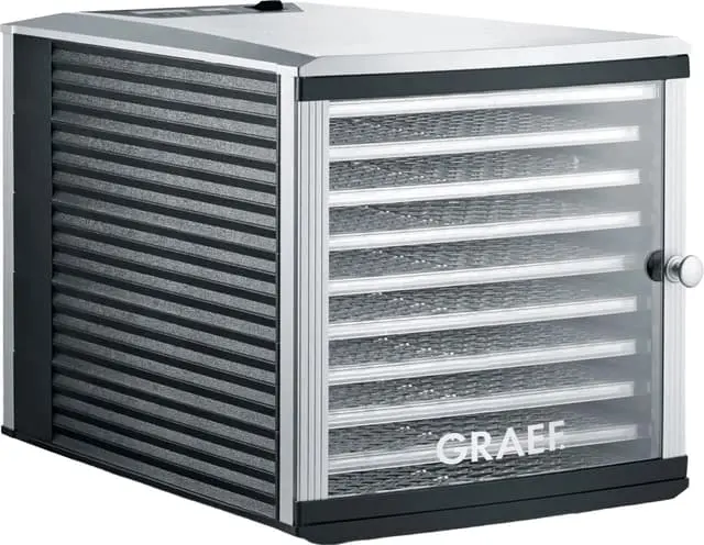 Graef mattørker DA510 (sort/sølv)