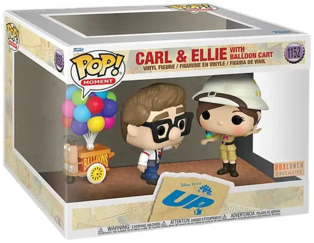 Funko Up! actionfigur (Carl & Ellie)