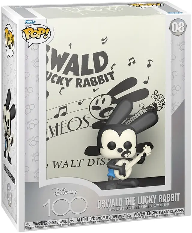 Funko Disney actionfigur (Oswald the Lucky Rabbit)