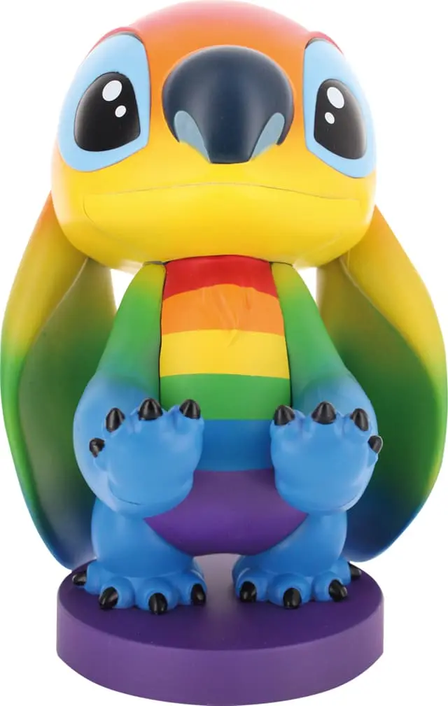 Cable Guys smarttelefon-/kontrollerholderfigur (Rainbow Stitch)
