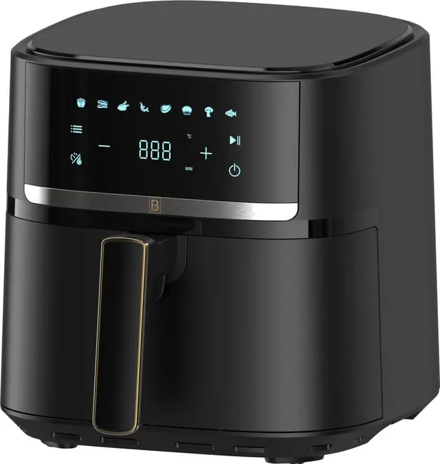 F&B Digital airfryer 6 L (svart)