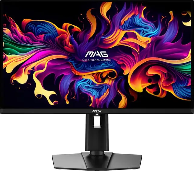 MSI MAG 271QPX E2 27" QHD/QDOLED/240Hz/0,03ms gamingskjerm