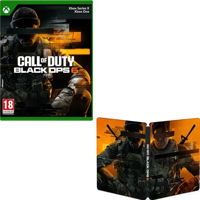 Call of Duty: Black Ops 6 (Xbox Series X) inkl. SteelBook