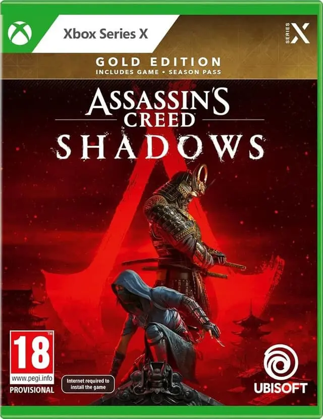 Assassin's Creed Shadows - Gold Edition (Xbox Series X)