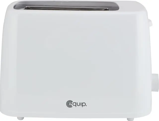 Equip brødrister 34680 (hvit)