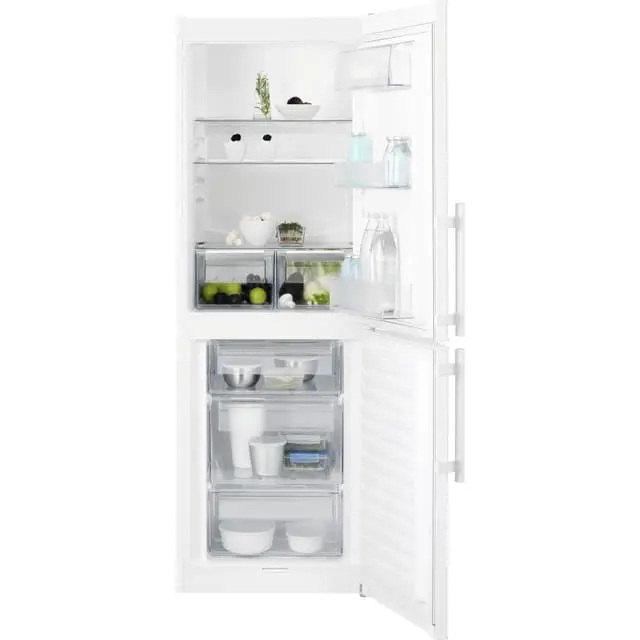Electrolux Kombiskap LNT3LE3WL (Hvit)