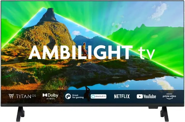 Philips 43" PUS8349 4K LED Ambilight TV (2024)