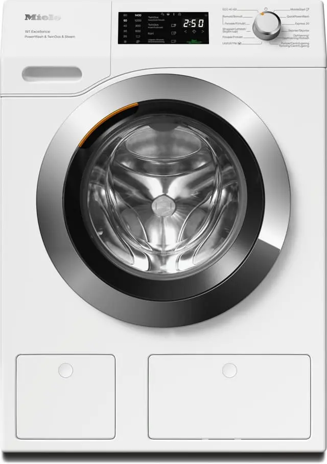 Miele Vaskemaskin WEG895 WCS PWash&TDos (9kg)
