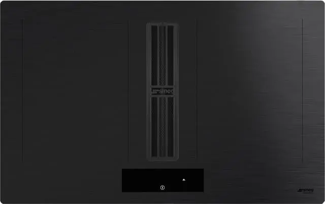 Smeg Platetopp med integrert ventilasjon HOBD382MB2