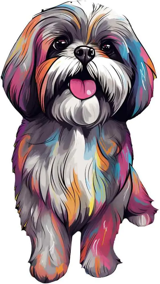 Crafthub Shih Tzu Dog puslespill