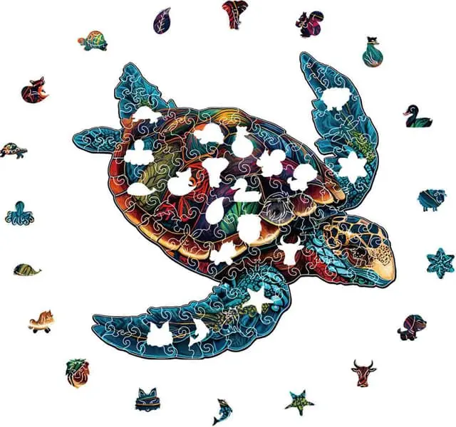 Crafthub Vibrant Sea Turtle puslespill