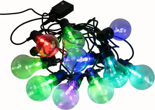Nord Bulb 10L dekorativt lys (flerfarget)