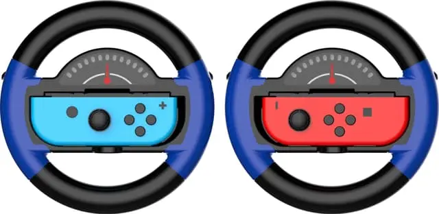 PowerA Switch sett med hjul og spill