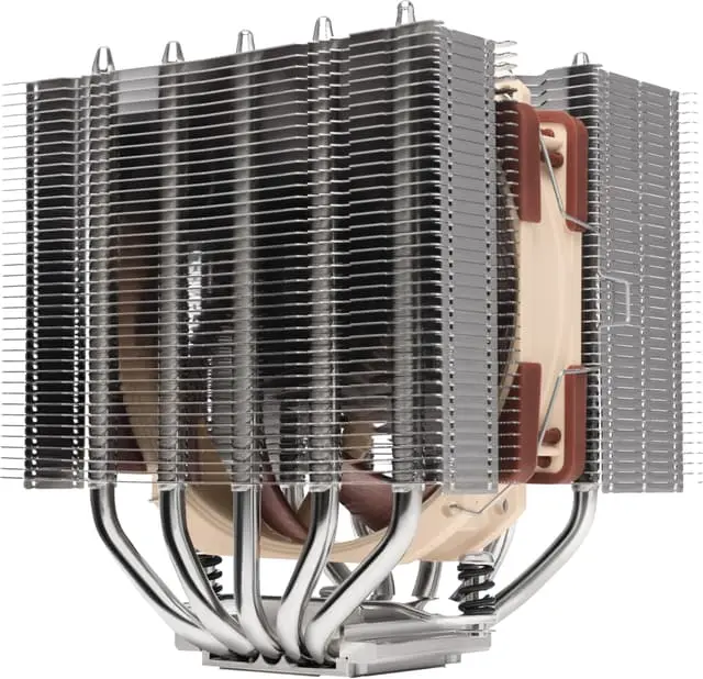 Noctua NH-D12L chromax.black - CPU Luftkjøler - Max 23 dBA