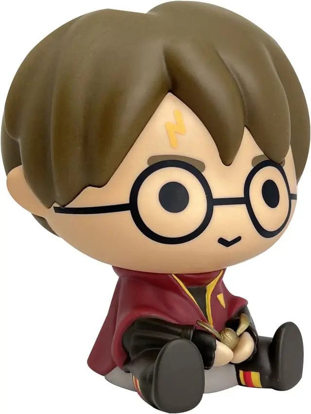 Plastoy Chibi Harry Potter and The Golden Snitch sparegris