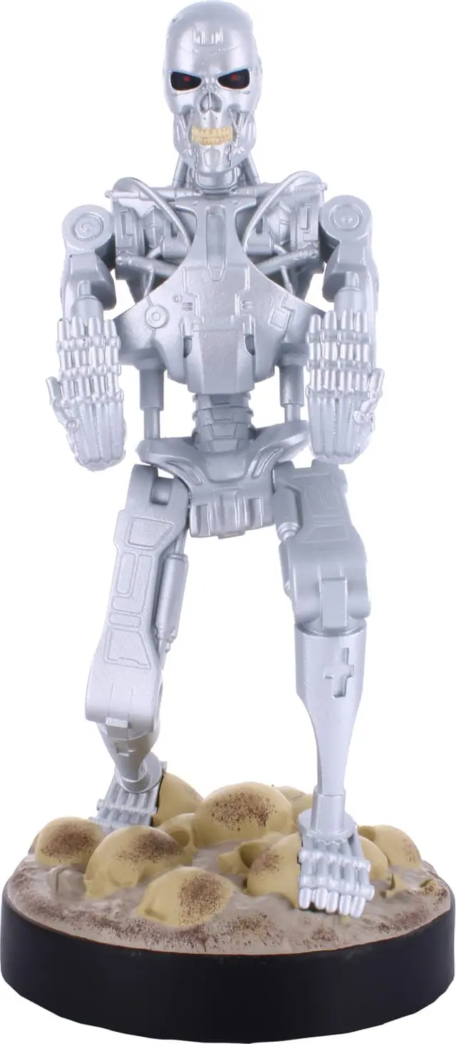 Cable Guys smarttelefon-/kontrollerholderfigur (Terminator T-800)